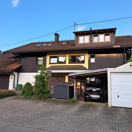Apartmán Hirsch Glueck Ofterschwang Exteriér fotografie
