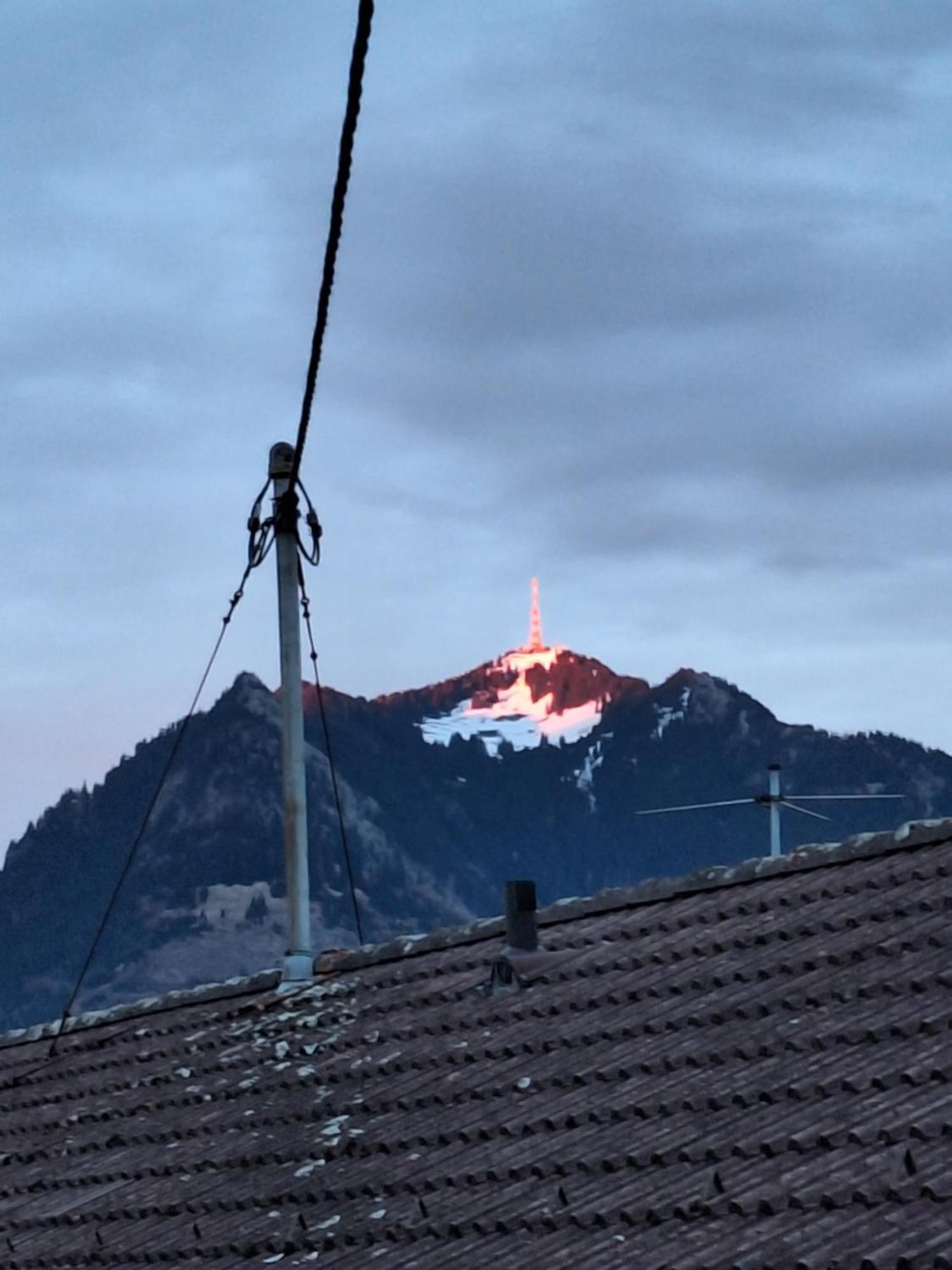 Apartmán Hirsch Glueck Ofterschwang Exteriér fotografie