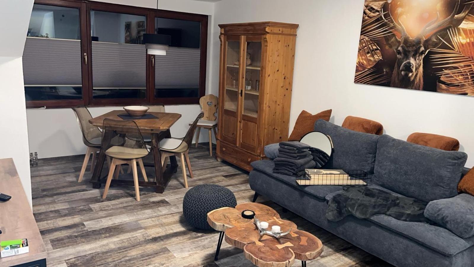 Apartmán Hirsch Glueck Ofterschwang Exteriér fotografie