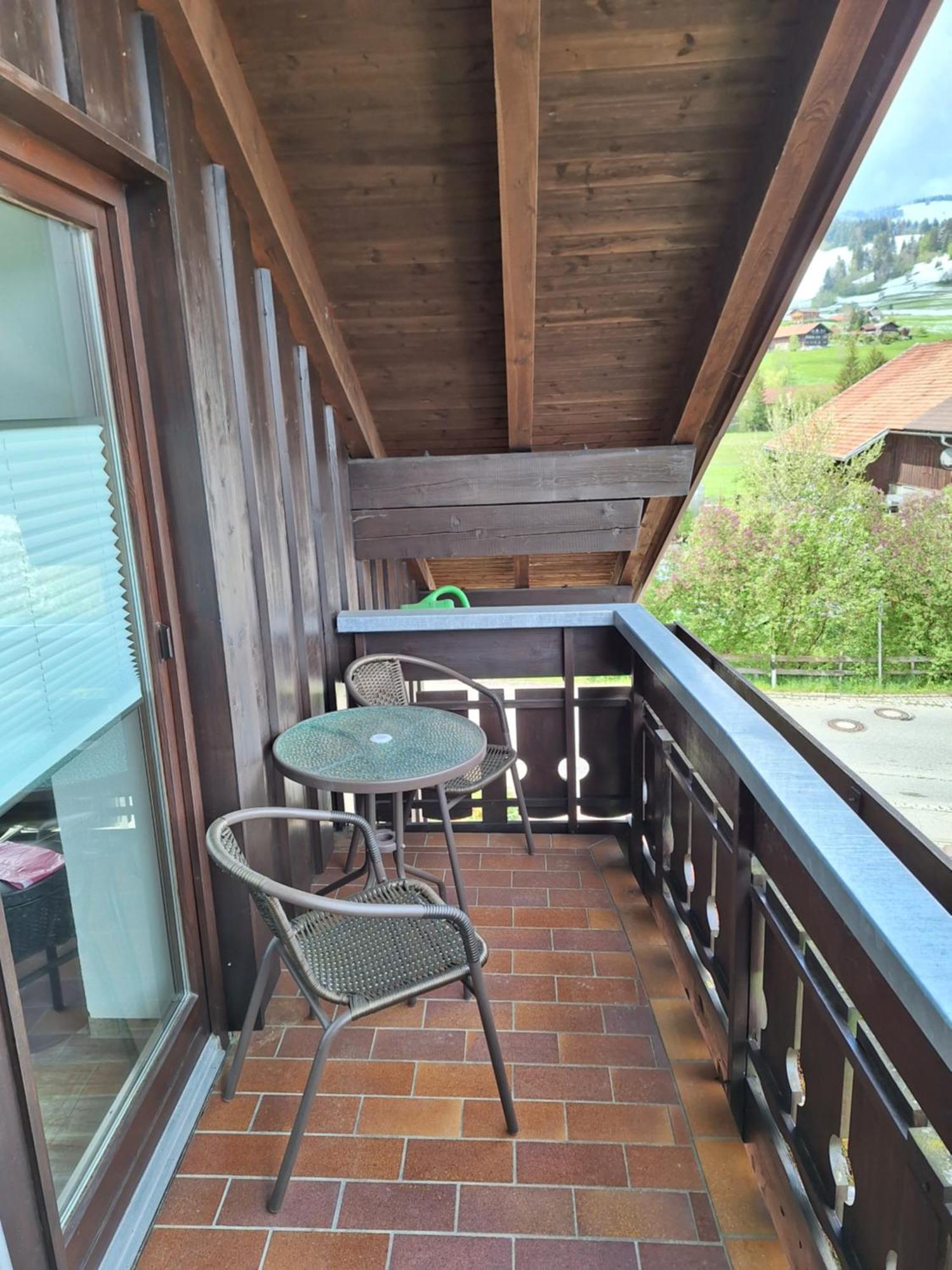 Apartmán Hirsch Glueck Ofterschwang Exteriér fotografie